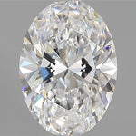 IGI 1.56 Carat Oval Lab Grown Diamond 人工培育鑽石 實驗室人造鑽石