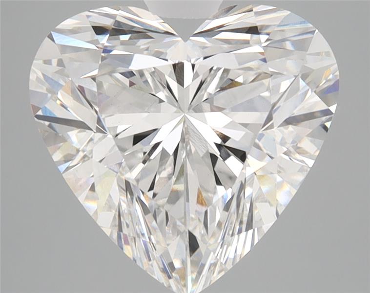 IGI 4.05 Carat Heart Lab Grown Diamond 人工培育鑽石 實驗室人造鑽石