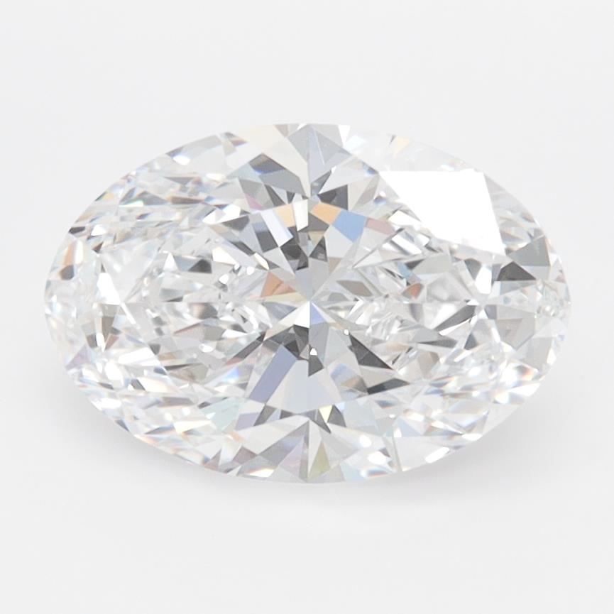 IGI 2.03 Carat Oval Lab Grown Diamond 人工培育鑽石 實驗室人造鑽石