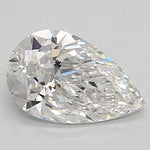 IGI 0.92 Carat Pear Lab Grown Diamond