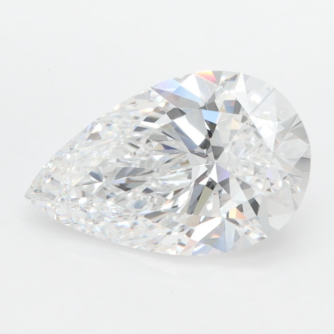 IGI 3.02 Carat Pear Lab Grown Diamond 人工培育鑽石 實驗室人造鑽石