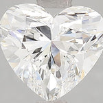 IGI 1.83 Carat Heart Lab Grown Diamond