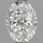 IGI 1.5 Carat Oval Lab Grown Diamond