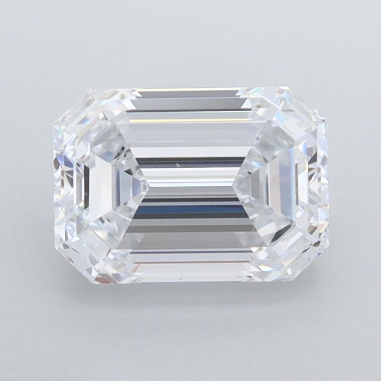 IGI 1.36 Carat Emerald Lab Grown Diamond 人工培育鑽石 實驗室人造鑽石