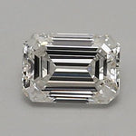 IGI 0.79 Carat Emerald Lab Grown Diamond