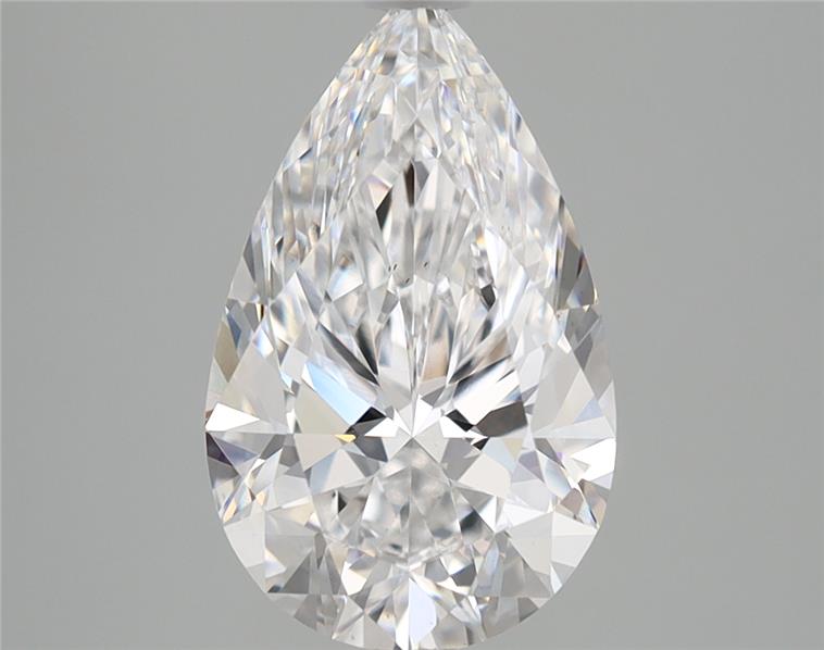 IGI 2.52 Carat Pear Lab Grown Diamond 人工培育鑽石 實驗室人造鑽石