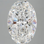 IGI 3.67 Carat Oval Lab Grown Diamond 人工培育鑽石 實驗室人造鑽石