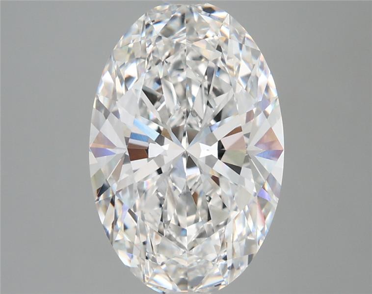 IGI 3.67 Carat Oval Lab Grown Diamond 人工培育鑽石 實驗室人造鑽石