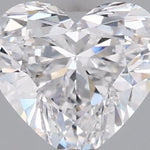 IGI 1.03 Carat Heart Lab Grown Diamond 人工培育鑽石 實驗室人造鑽石