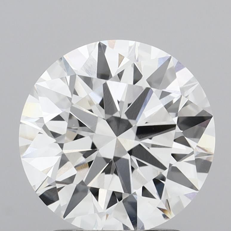 IGI 2.12 Carat Round Brilliant Lab Grown Diamond 人工培育鑽石 實驗室人造鑽石