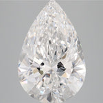 IGI 5.00 Carat Pear Lab Grown Diamond 人工培育鑽石 實驗室人造鑽石