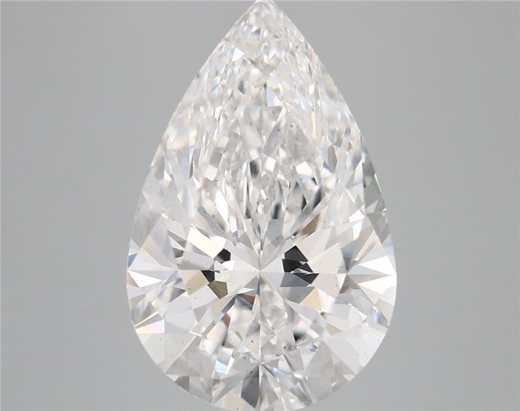 IGI 5.00 Carat Pear Lab Grown Diamond 人工培育鑽石 實驗室人造鑽石