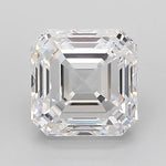 IGI 4.14 Carat Asscher Lab Grown Diamond 人工培育鑽石 實驗室人造鑽石