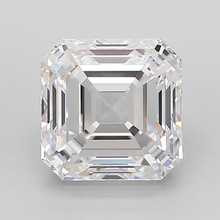 IGI 4.14 Carat Asscher Lab Grown Diamond 人工培育鑽石 實驗室人造鑽石