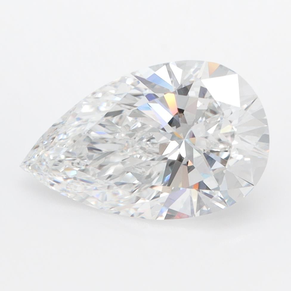IGI 2.01 Carat Pear Lab Grown Diamond 人工培育鑽石 實驗室人造鑽石