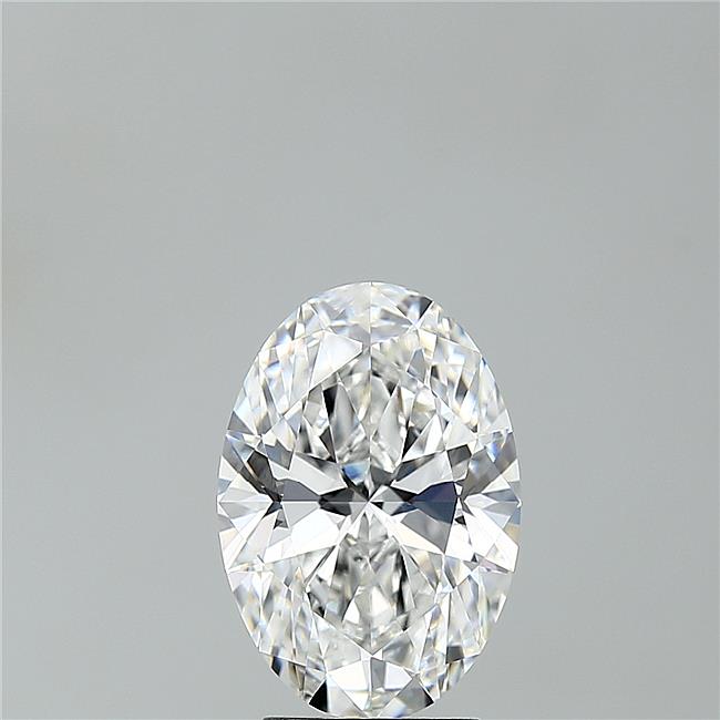 IGI 3.08 Carat Oval Lab Grown Diamond 人工培育鑽石 實驗室人造鑽石