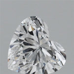 IGI 0.98 Carat Heart Lab Grown Diamond