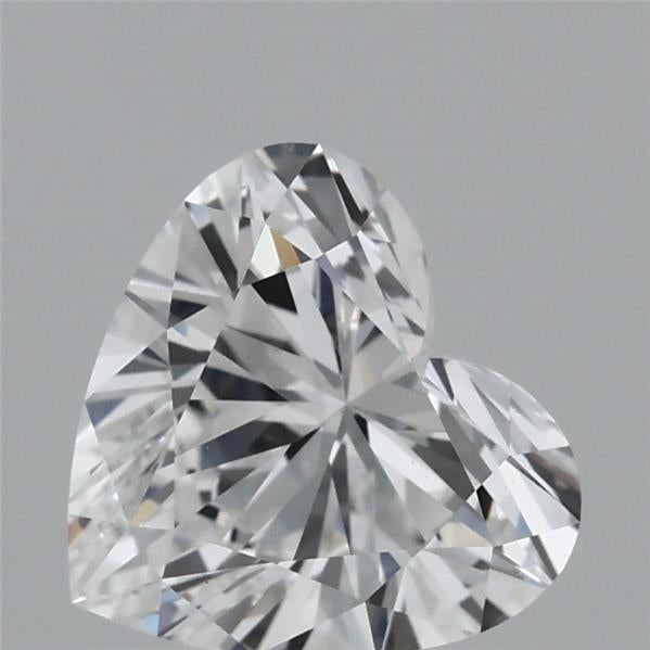 IGI 0.98 Carat Heart Lab Grown Diamond