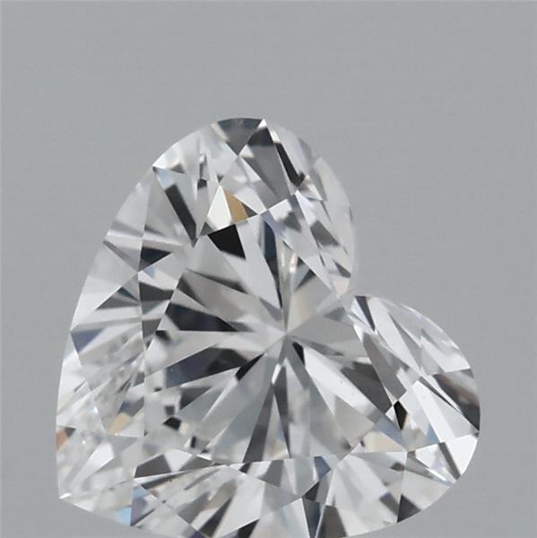 IGI 0.98 Carat Heart Lab Grown Diamond