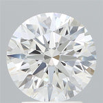 IGI 2.61 Carat Round Brilliant Lab Grown Diamond