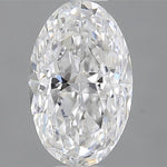 IGI 0.56 Carat Oval Lab Grown Diamond 人工培育鑽石 實驗室人造鑽石