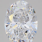 IGI 1.56 Carat Oval Lab Grown Diamond 人工培育鑽石 實驗室人造鑽石