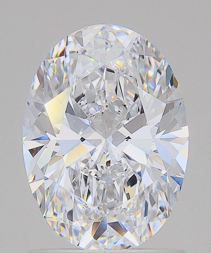 IGI 1.56 Carat Oval Lab Grown Diamond 人工培育鑽石 實驗室人造鑽石
