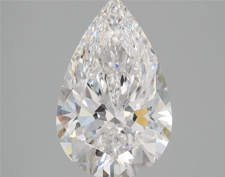 IGI 2.00 Carat Pear Lab Grown Diamond 人工培育鑽石 實驗室人造鑽石
