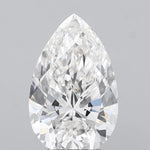 IGI 3.02 Carat Pear Lab Grown Diamond 人工培育鑽石 實驗室人造鑽石