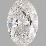 IGI 0.97 Carat Oval Lab Grown Diamond 人工培育鑽石 實驗室人造鑽石