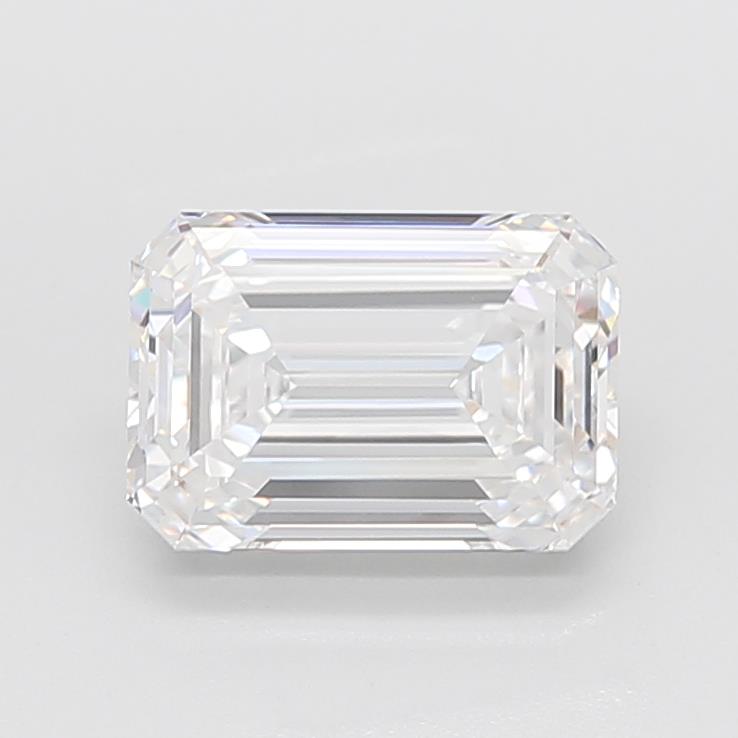 IGI 4.32 Carat Emerald Lab Grown Diamond 人工培育鑽石 實驗室人造鑽石