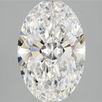 IGI 3.58 Carat Oval Lab Grown Diamond 人工培育鑽石 實驗室人造鑽石