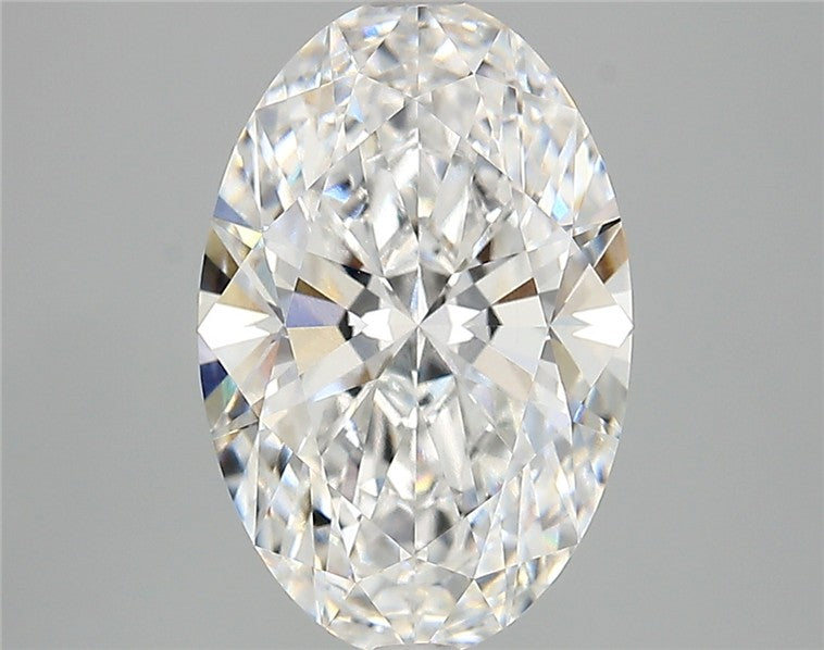 IGI 3.58 Carat Oval Lab Grown Diamond 人工培育鑽石 實驗室人造鑽石