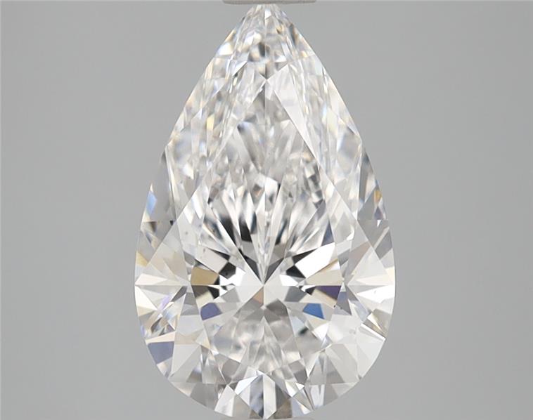 IGI 2.04 Carat Pear Lab Grown Diamond 人工培育鑽石 實驗室人造鑽石