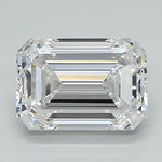 IGI 2.12 Carat Emerald Lab Grown Diamond