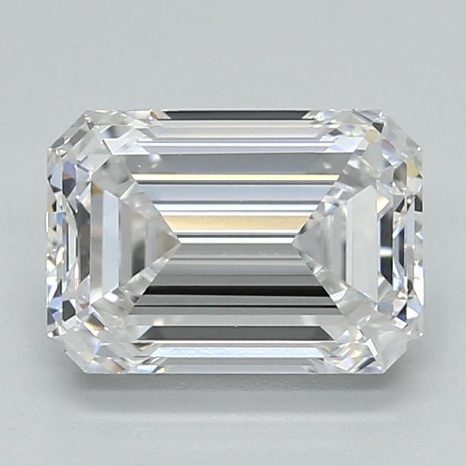 IGI 2.12 Carat Emerald Lab Grown Diamond