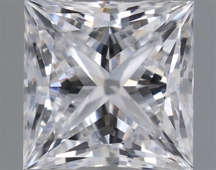 IGI 0.82 Carat Princess Cut Lab Grown Diamond