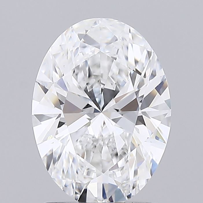 IGI 1.50 Carat Oval Lab Grown Diamond 人工培育鑽石 實驗室人造鑽石