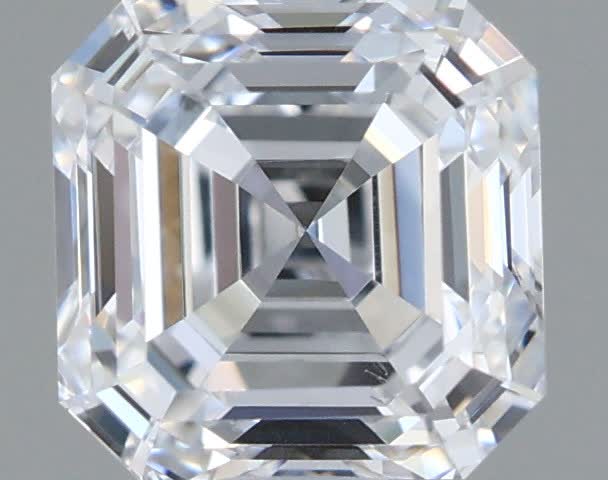 IGI 1 Carat Asscher Lab Grown Diamond