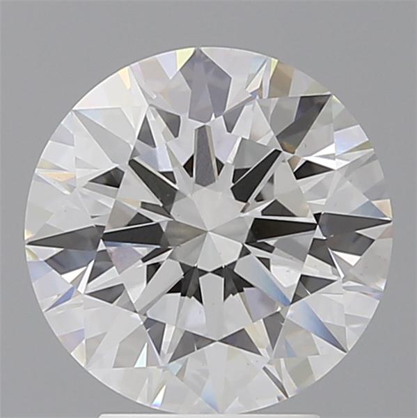 IGI 3.57 Carat Round Brilliant Lab Grown Diamond 人工培育鑽石 實驗室人造鑽石