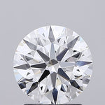 IGI 1.73 Carat Round Brilliant Lab Grown Diamond