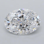 IGI 1.50 Carat Oval Lab Grown Diamond 人工培育鑽石 實驗室人造鑽石