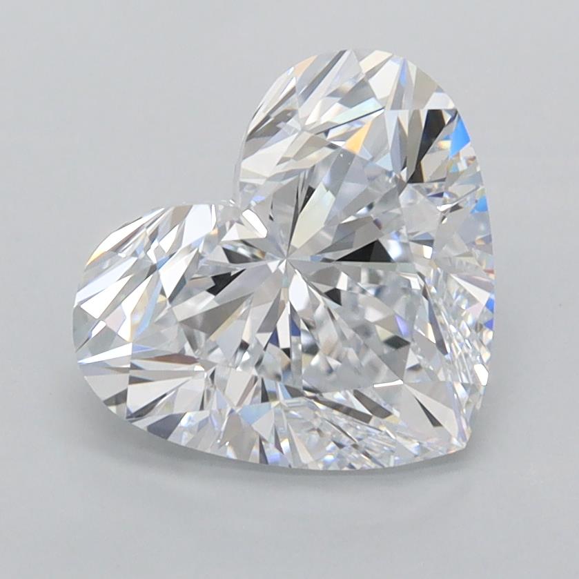 IGI 2.21 Carat Heart Lab Grown Diamond 人工培育鑽石 實驗室人造鑽石