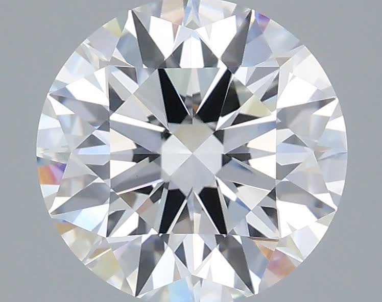 IGI 2.72 Carat Round Brilliant Lab Grown Diamond 人工培育鑽石 實驗室人造鑽石