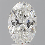 IGI 2.60 Carat Oval Lab Grown Diamond 人工培育鑽石 實驗室人造鑽石