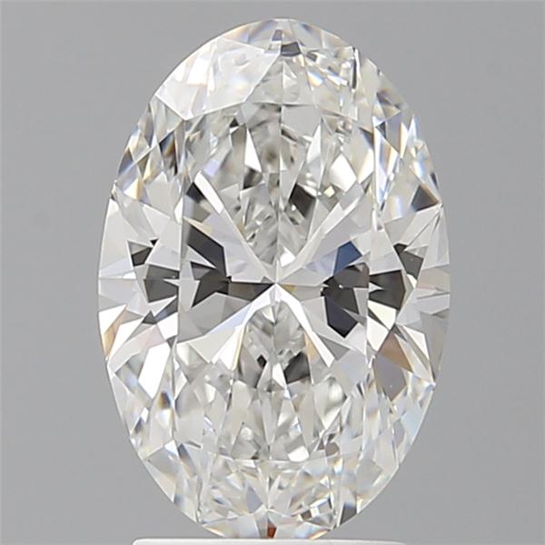 IGI 2.60 Carat Oval Lab Grown Diamond 人工培育鑽石 實驗室人造鑽石