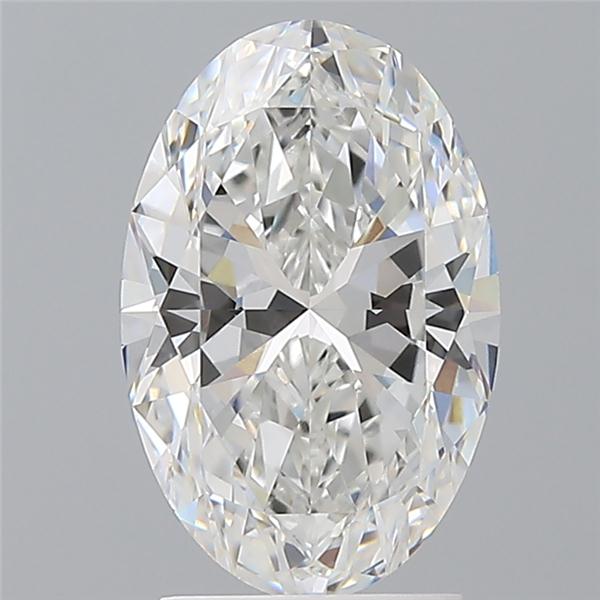 IGI 2.59 Carat Oval Lab Grown Diamond 人工培育鑽石 實驗室人造鑽石