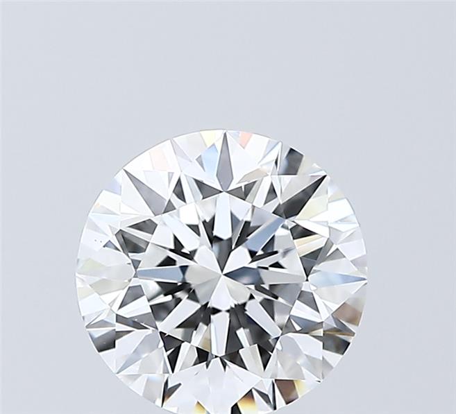 IGI 2 Carat Round Brilliant Lab Grown Diamond