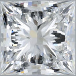 IGI 0.93 Carat Princess Cut Lab Grown Diamond 人工培育鑽石 實驗室人造鑽石