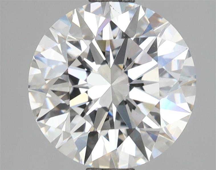 IGI 2.59 Carat Round Brilliant Lab Grown Diamond
